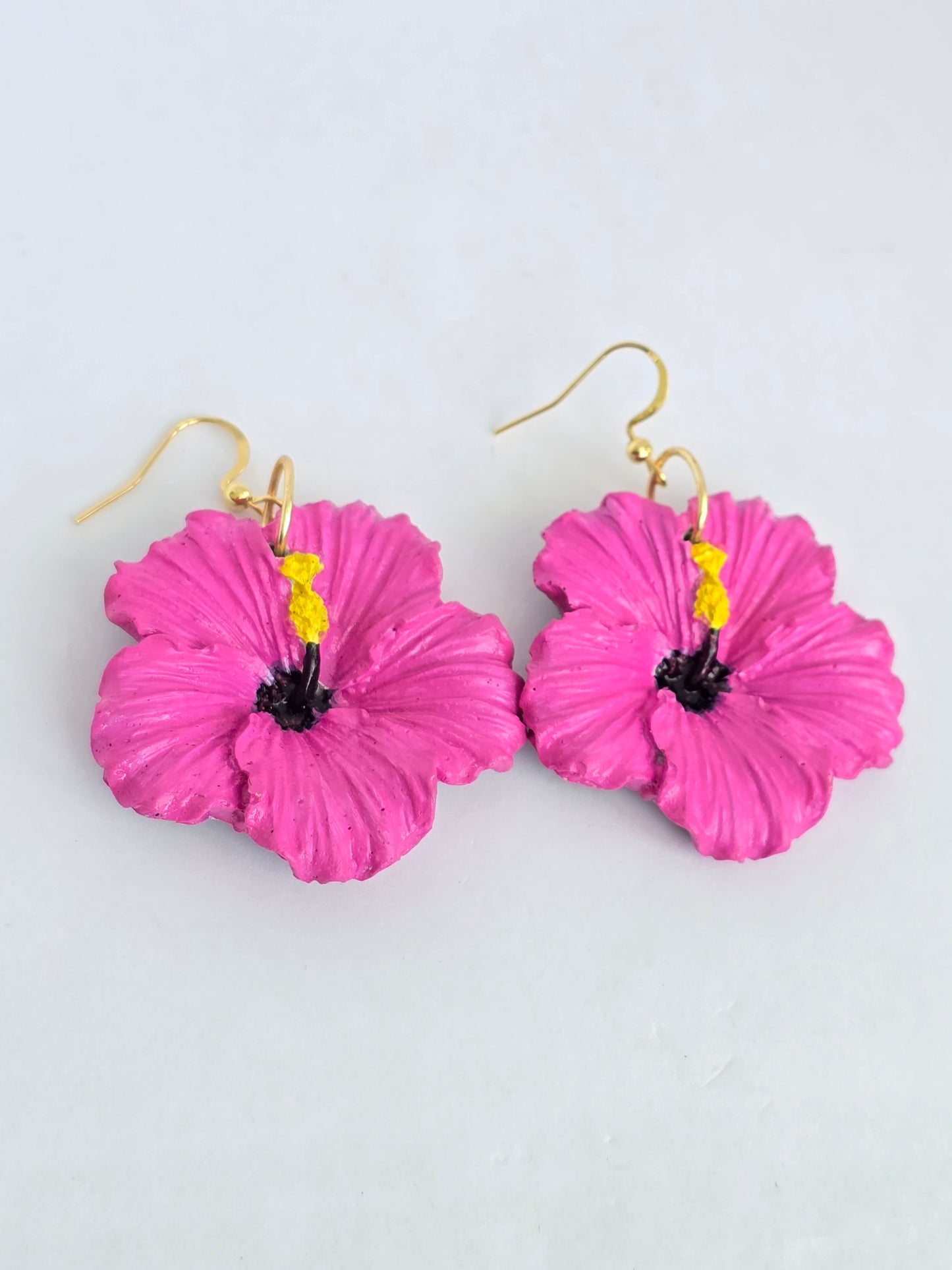 Amapolas Grandes Rosa Oro
