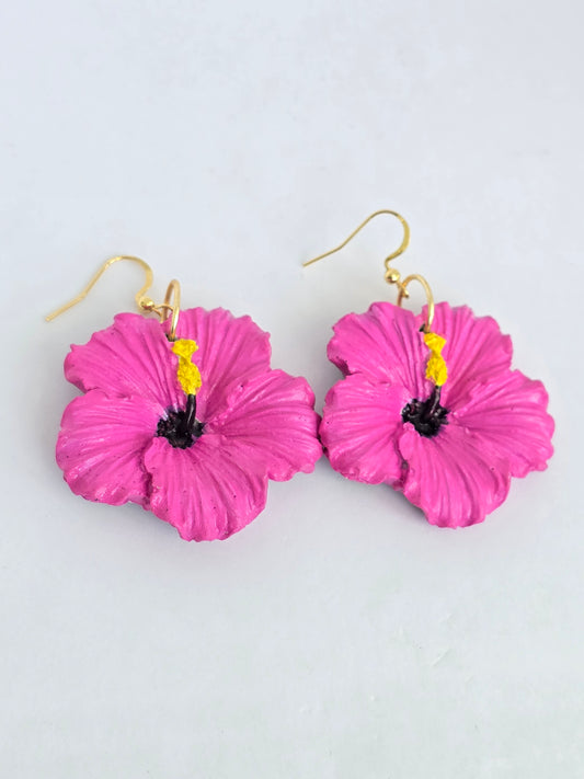Amapolas Grandes Rosa Oro