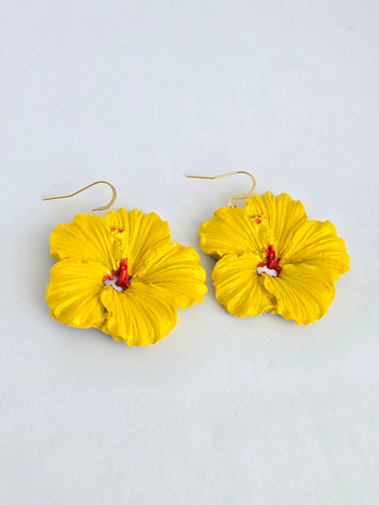 Amapolas Grandes Amarillo Oro