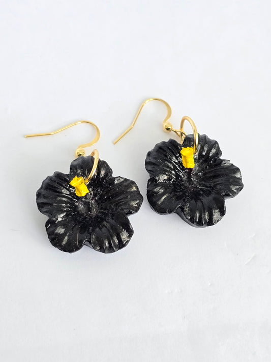 Amapola Mini Negra Oro