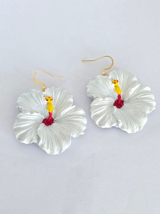 Amapolas Grandes Blanca Oro