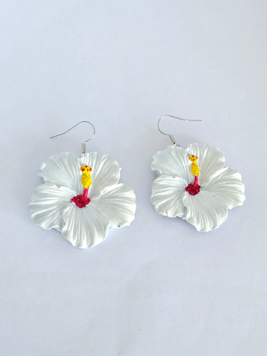 Amapola Grande Blanco Plata