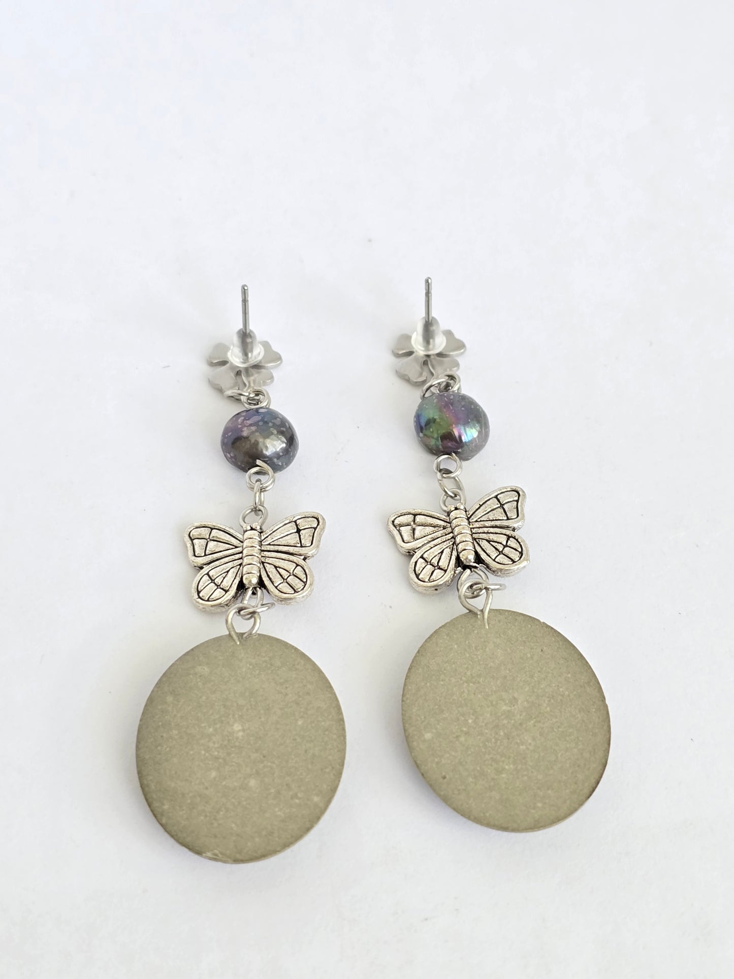 Silver Mariposa