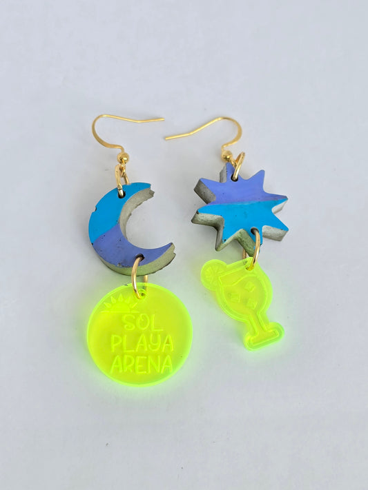 Summer Moon Star