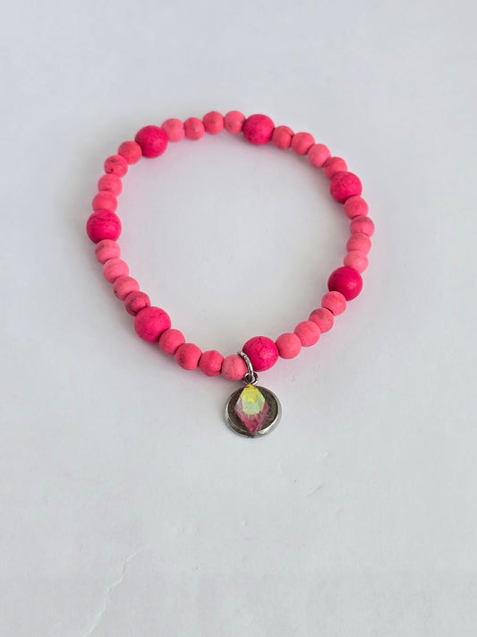 Rosa Glow (pulsera)