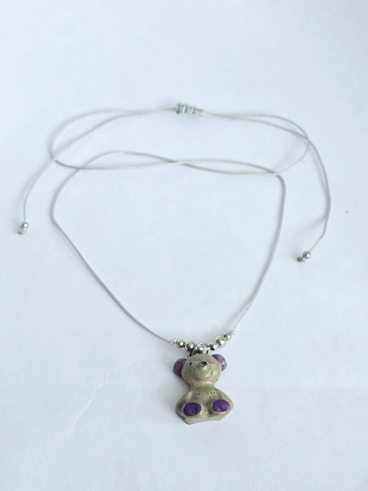Purple Bear (collar)