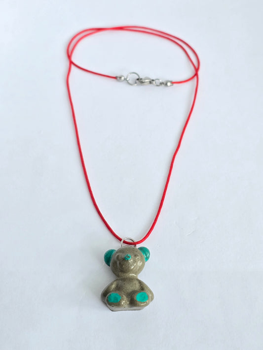Blue Bear (collar)