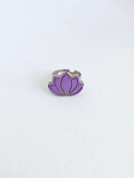 Purple Lotus