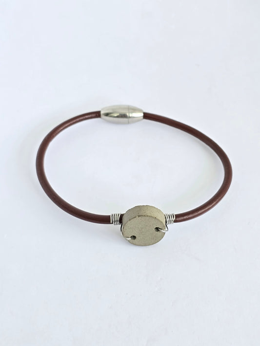 Leather Magnet