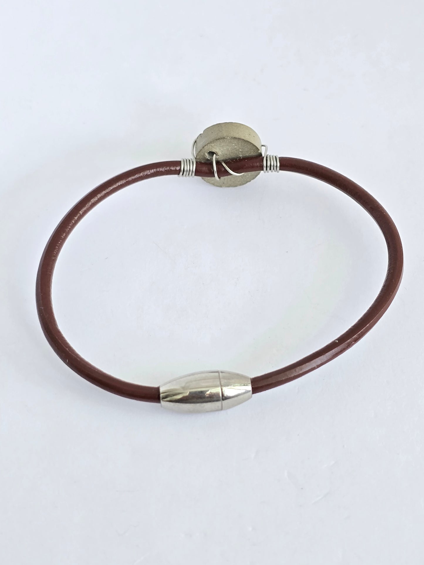 Leather Magnet